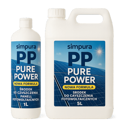 Pure Power - photovoltaic panel cleaner