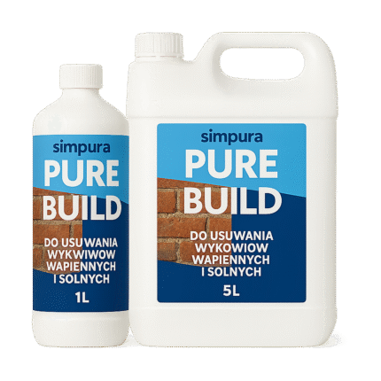 Pure Build - agent for removing lime and salt efflorescence