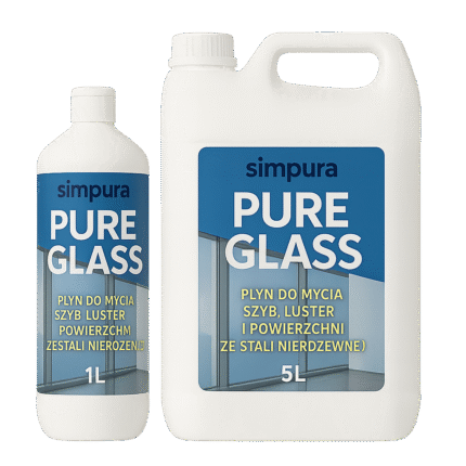 Pure Glass - glass and mirror cleaner