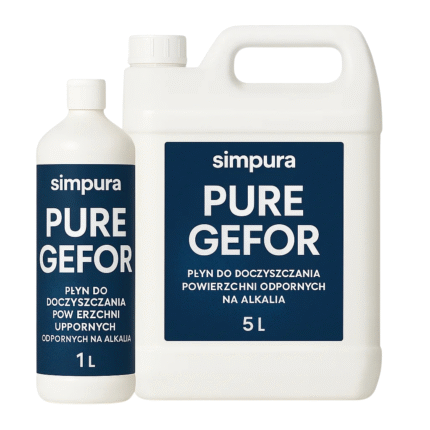 Pure Gefor - surface deep-cleaning solution